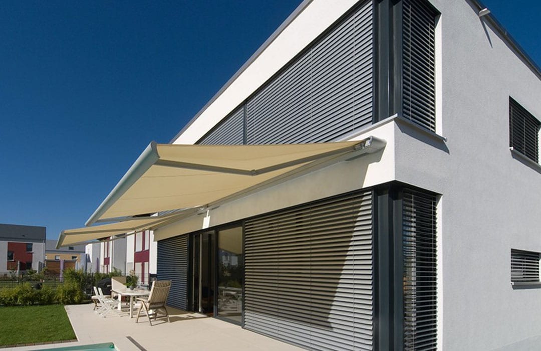 Exterior Venetian Blind